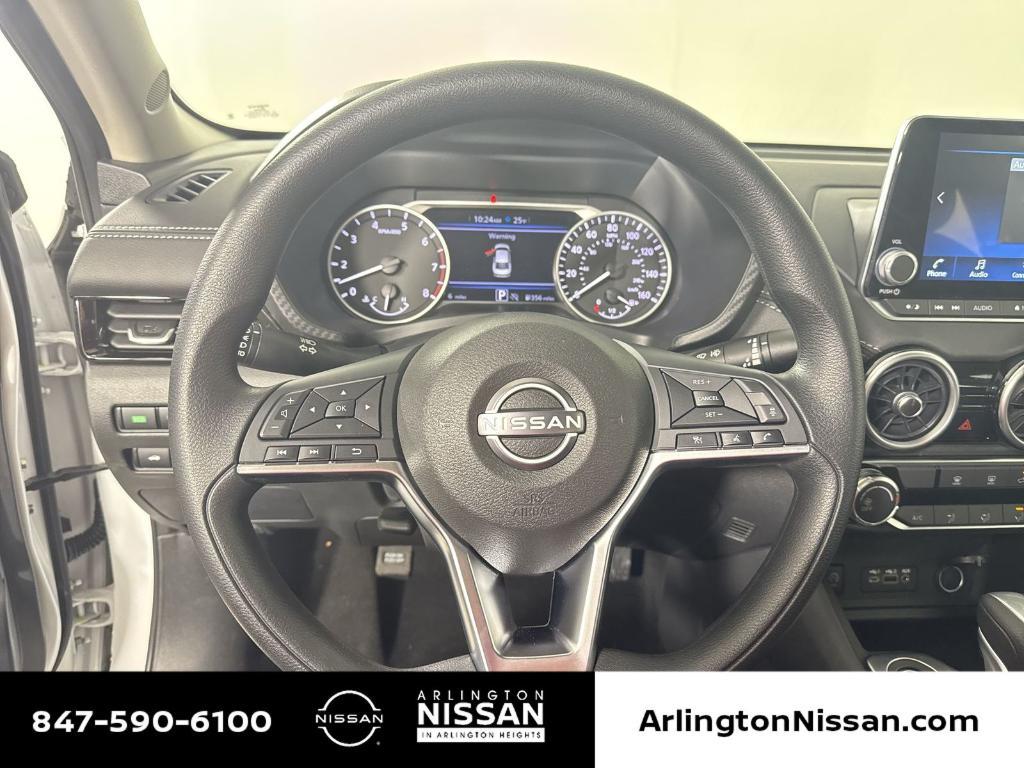 new 2025 Nissan Sentra car, priced at $19,348