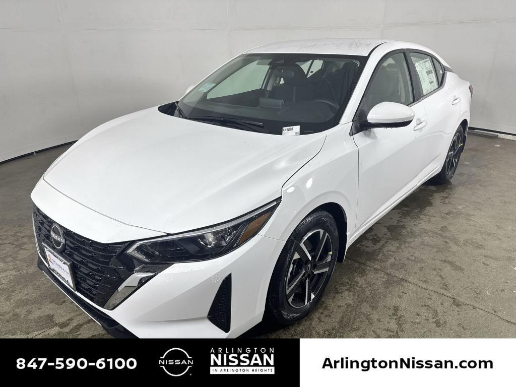 new 2025 Nissan Sentra car, priced at $22,148