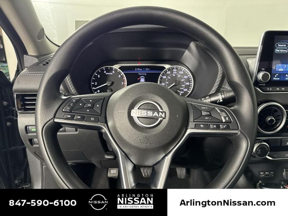 new 2025 Nissan Sentra car, priced at $18,848