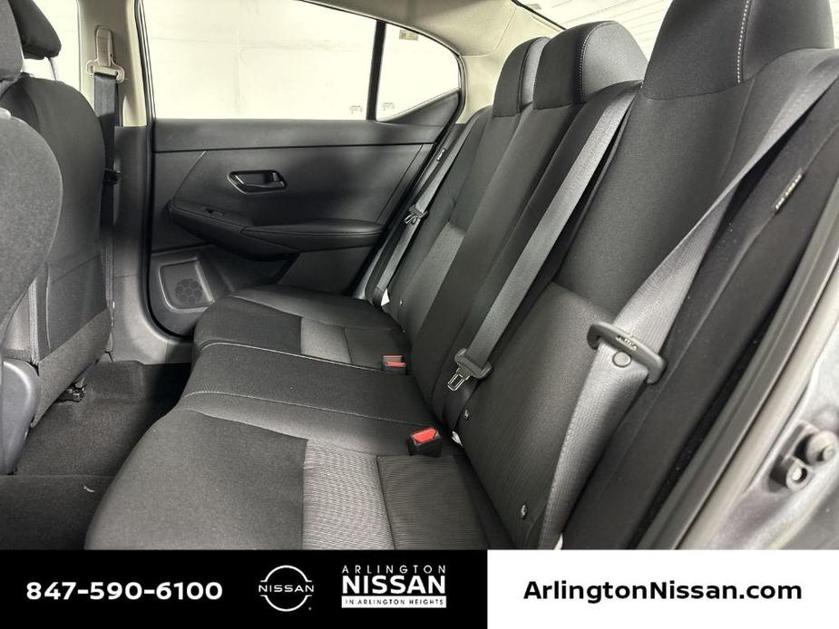 new 2025 Nissan Sentra car, priced at $18,848