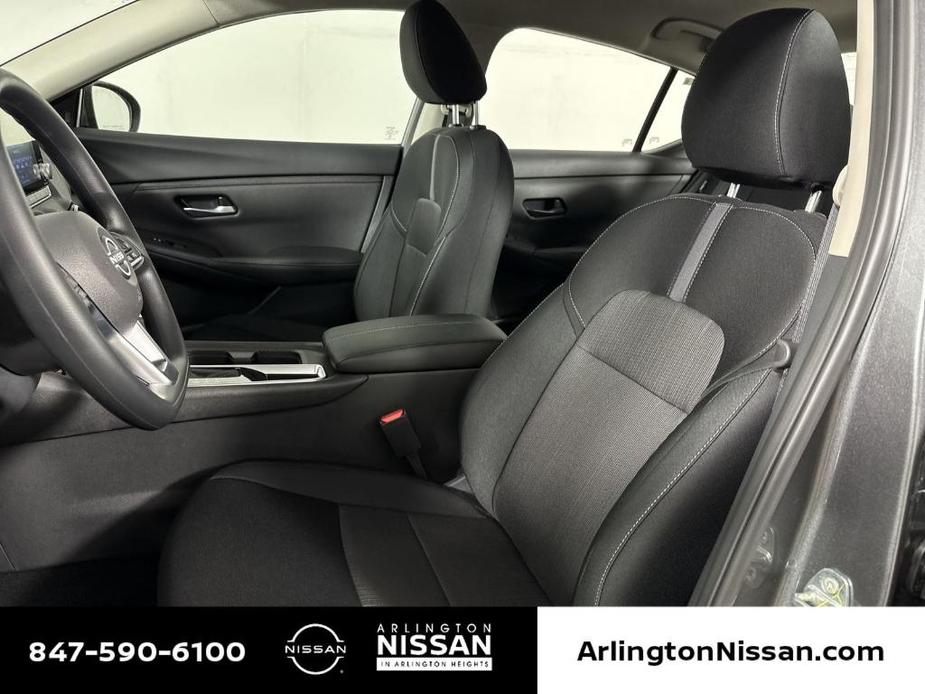 new 2025 Nissan Sentra car, priced at $18,848