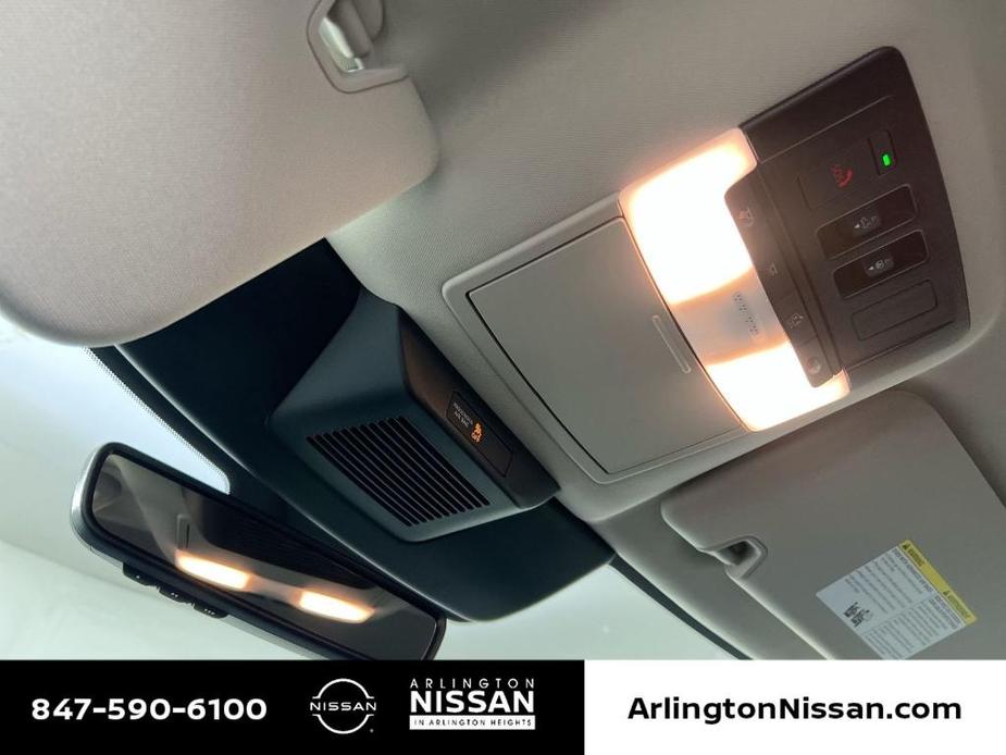 new 2025 Nissan Pathfinder car, priced at $46,211