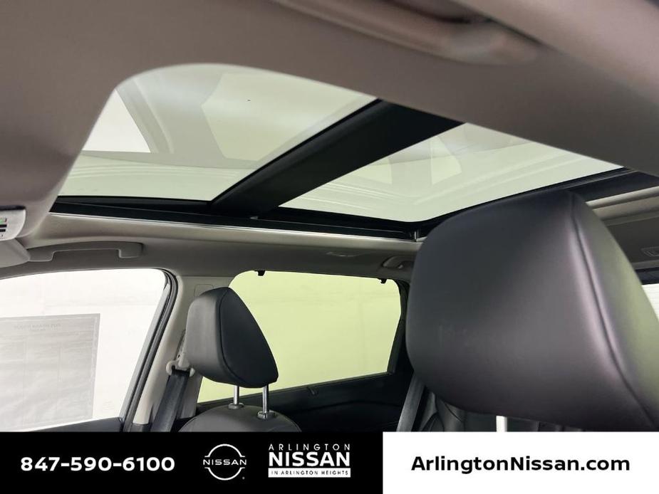 new 2025 Nissan Rogue car, priced at $31,981