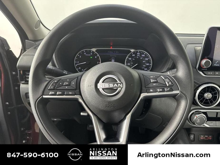 new 2025 Nissan Sentra car, priced at $18,848