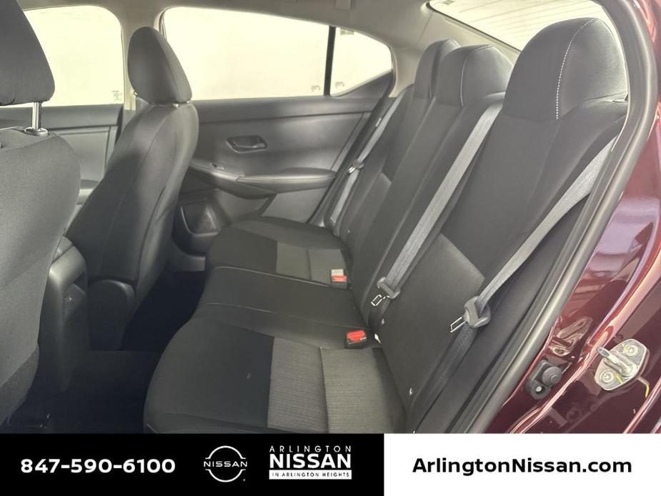 new 2025 Nissan Sentra car, priced at $18,848