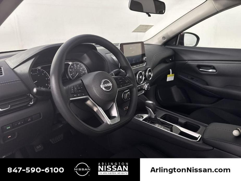 new 2025 Nissan Sentra car, priced at $18,848