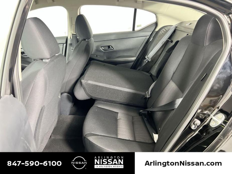 new 2025 Nissan Sentra car, priced at $19,532