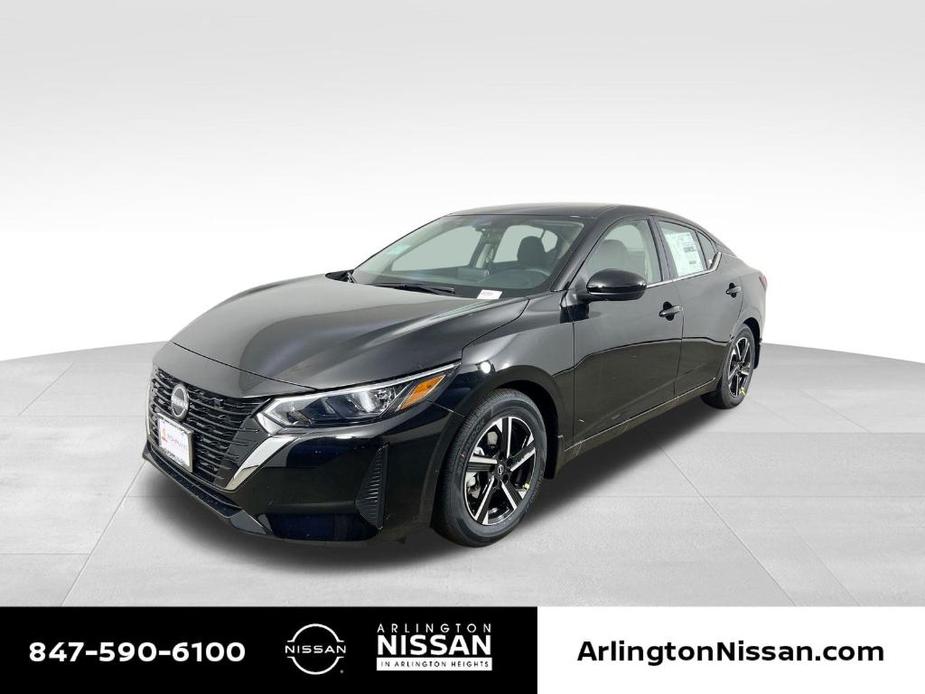 new 2025 Nissan Sentra car, priced at $19,532