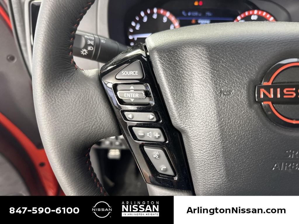 new 2025 Nissan Frontier car, priced at $41,875
