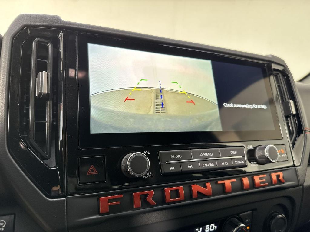 new 2025 Nissan Frontier car, priced at $39,939