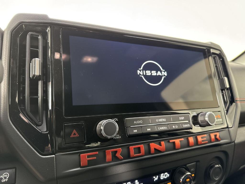 new 2025 Nissan Frontier car, priced at $39,939