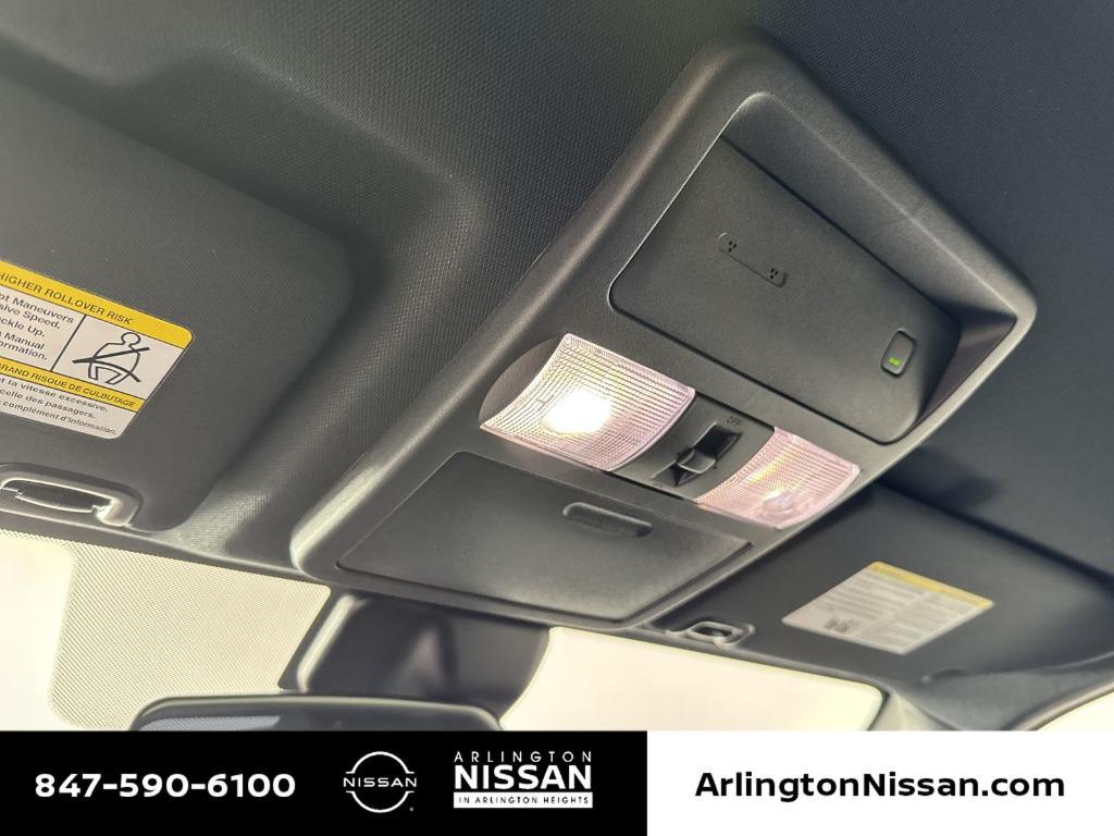 new 2025 Nissan Frontier car, priced at $41,875