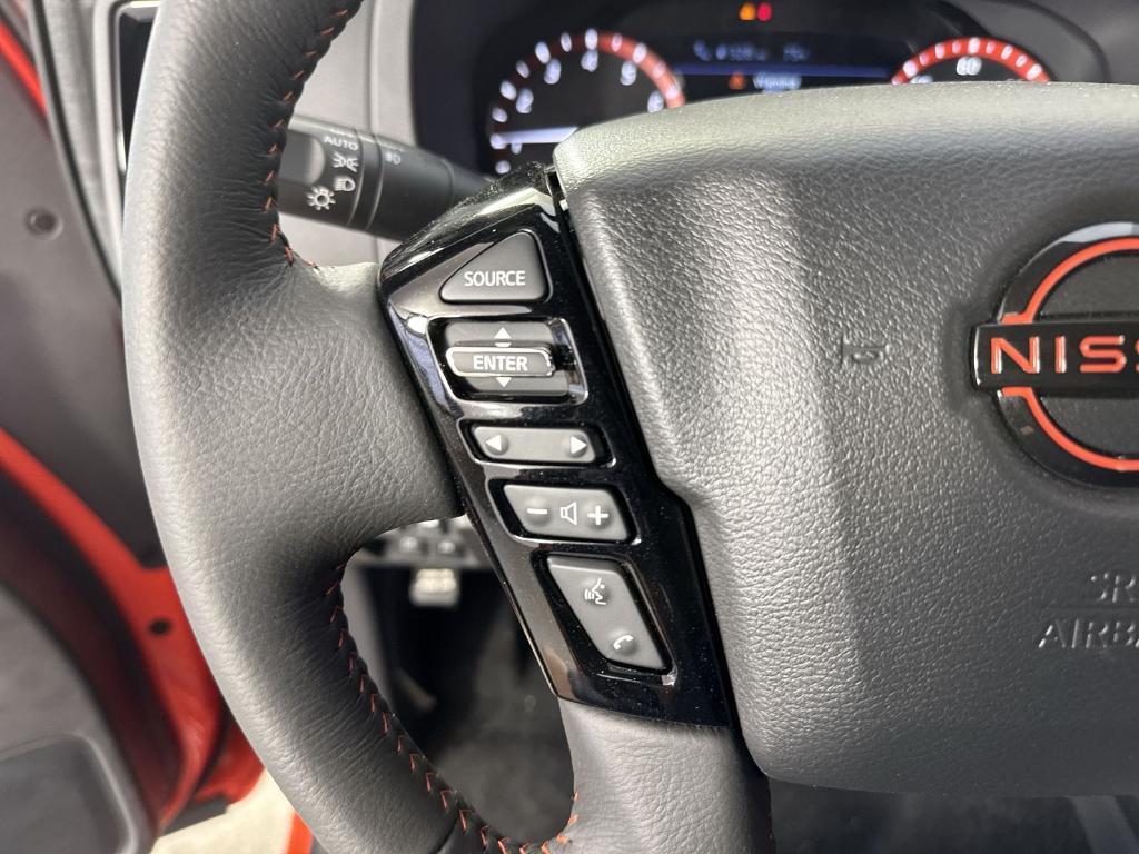 new 2025 Nissan Frontier car, priced at $39,939