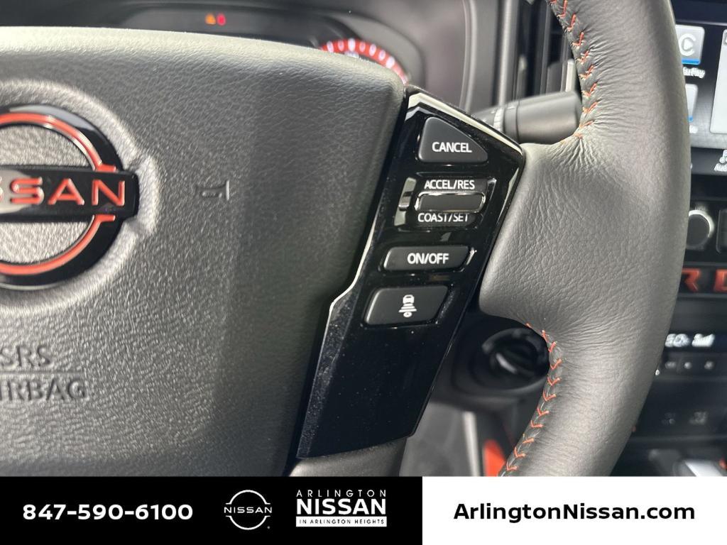 new 2025 Nissan Frontier car, priced at $41,875