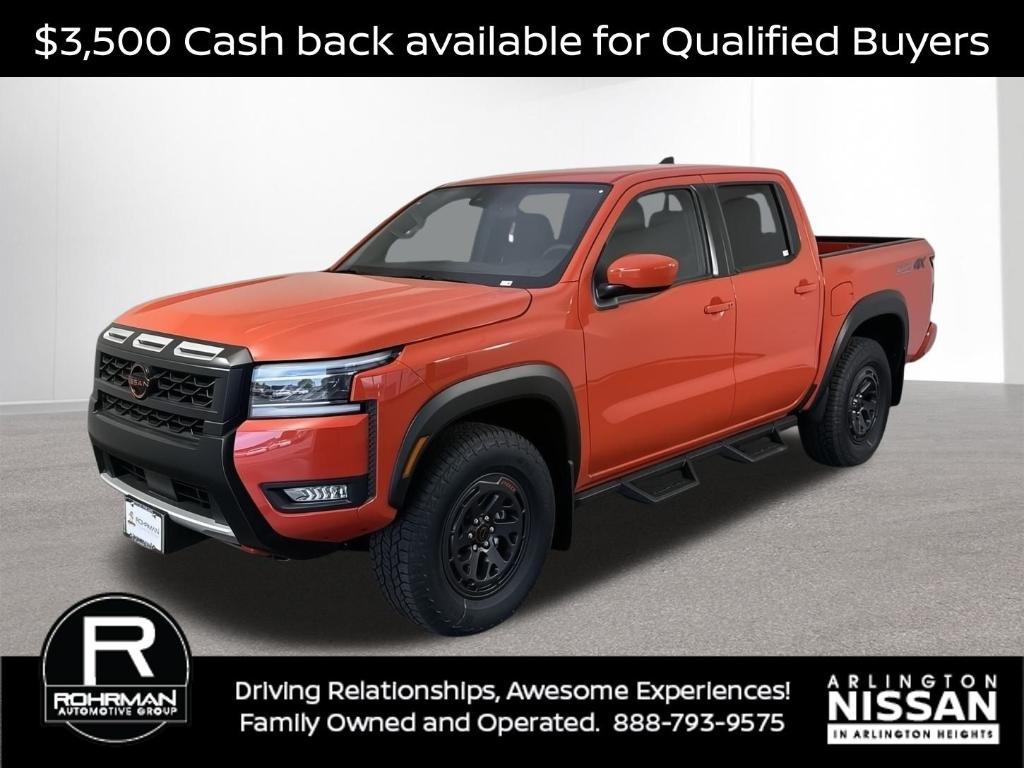 new 2025 Nissan Frontier car, priced at $41,075