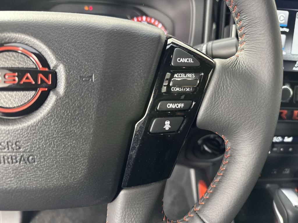 new 2025 Nissan Frontier car, priced at $39,939