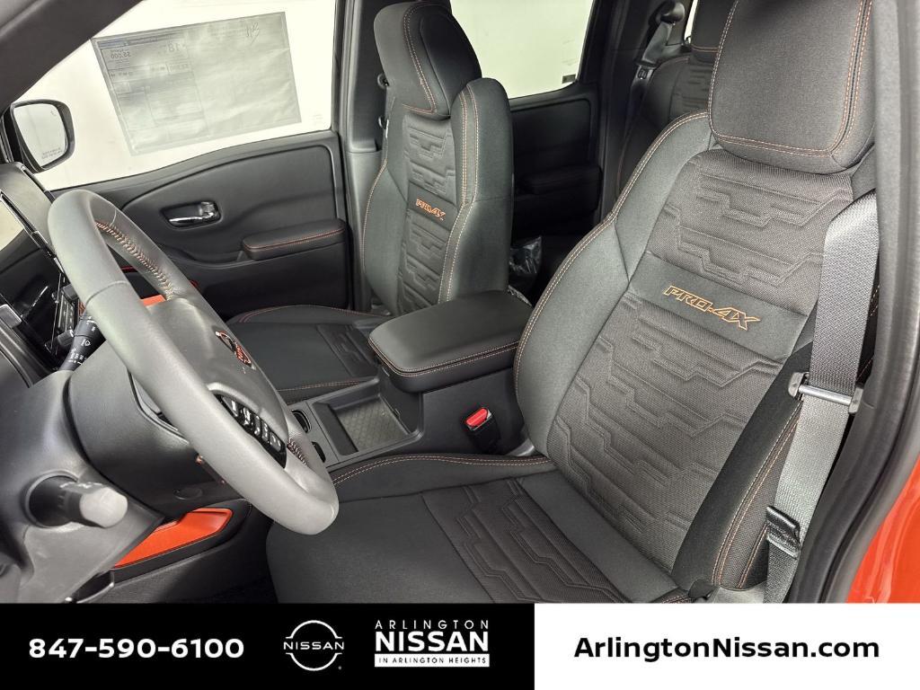 new 2025 Nissan Frontier car, priced at $41,875
