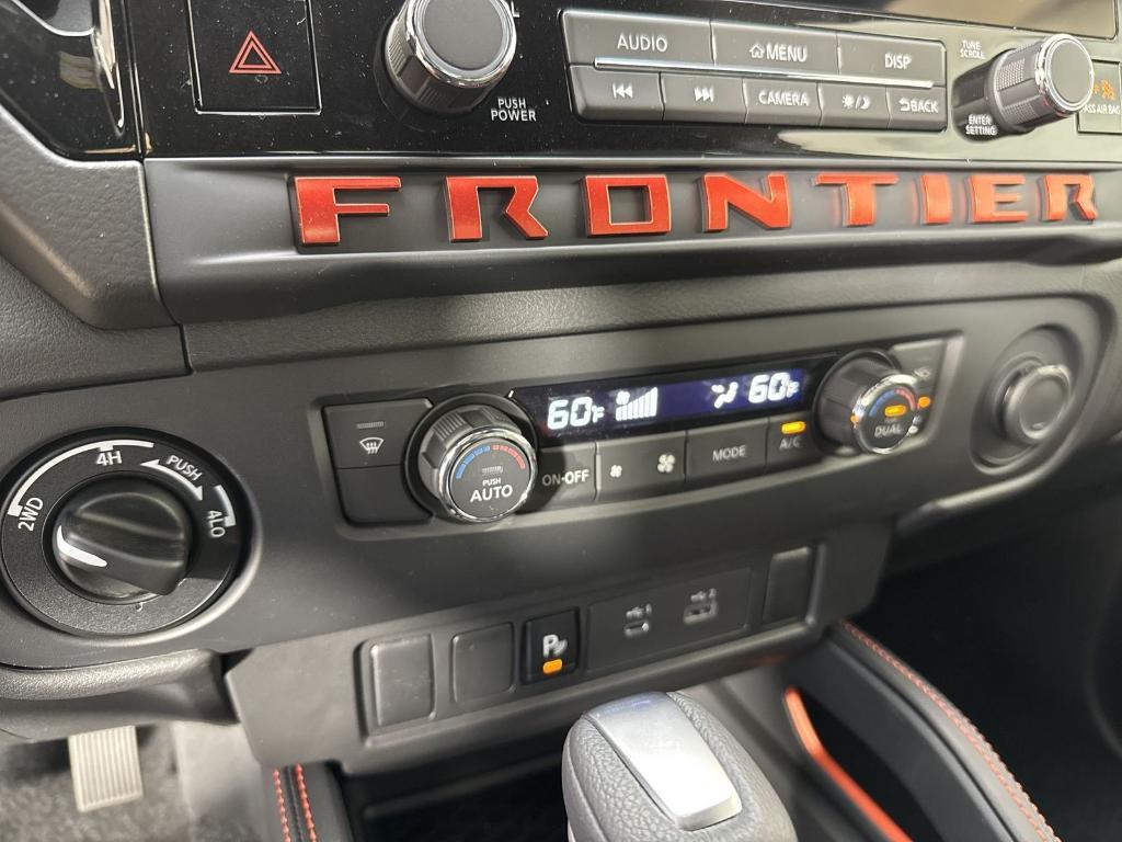 new 2025 Nissan Frontier car, priced at $39,939