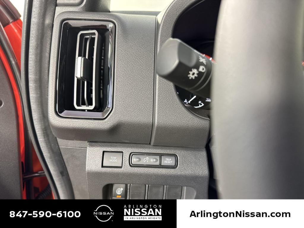 new 2025 Nissan Frontier car, priced at $41,875