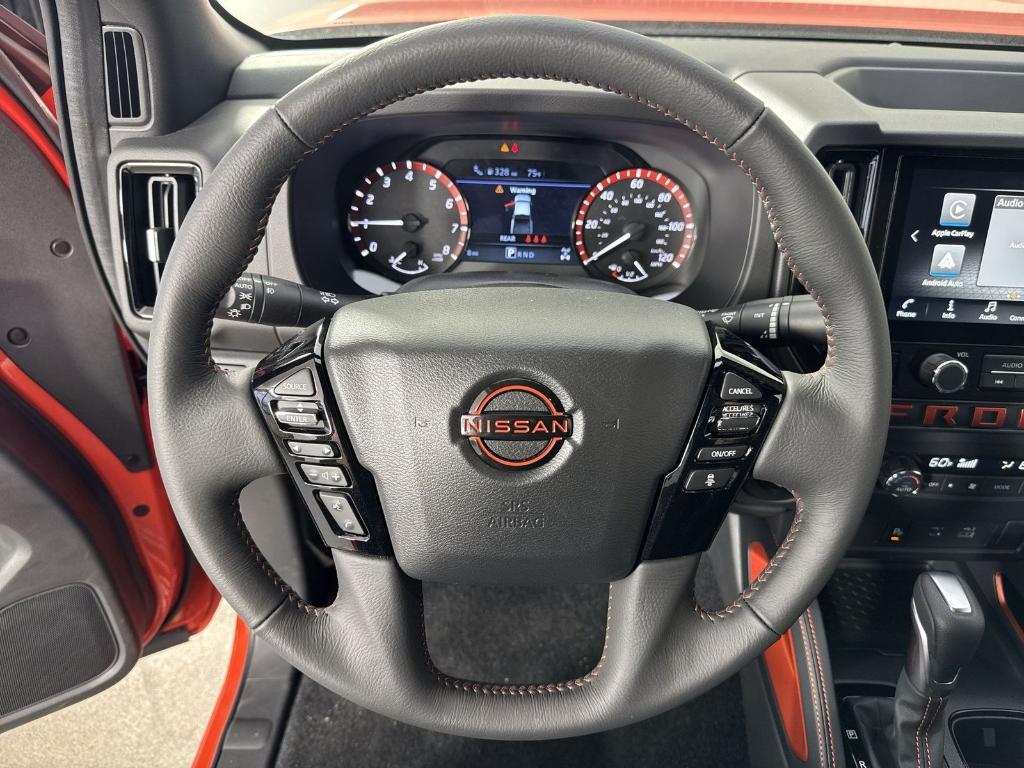 new 2025 Nissan Frontier car, priced at $39,939