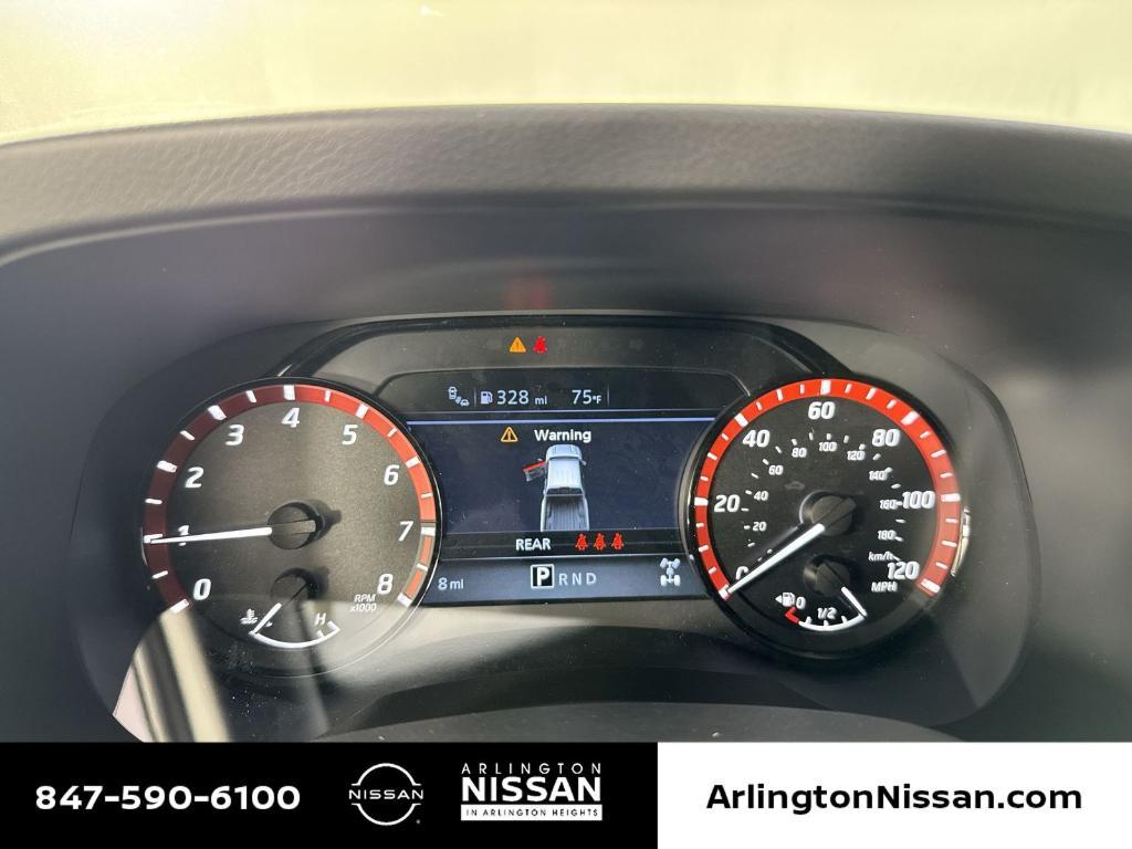 new 2025 Nissan Frontier car, priced at $41,875