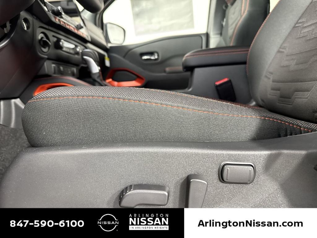 new 2025 Nissan Frontier car, priced at $41,875