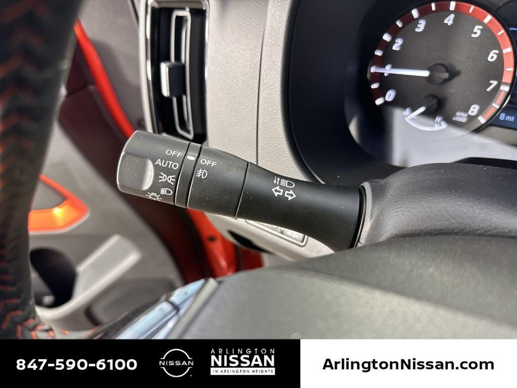 new 2025 Nissan Frontier car, priced at $41,875