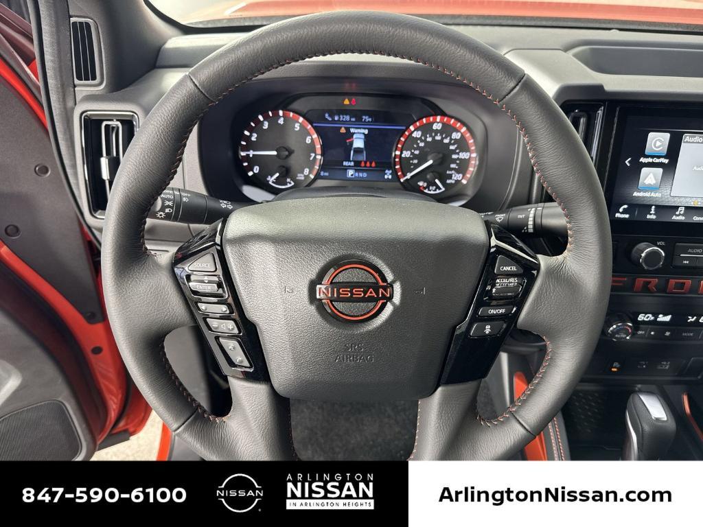 new 2025 Nissan Frontier car, priced at $41,875