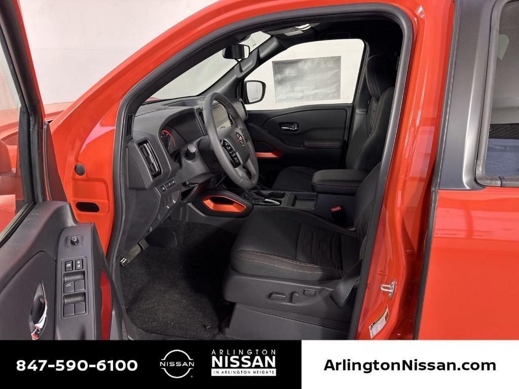 new 2025 Nissan Frontier car, priced at $41,875