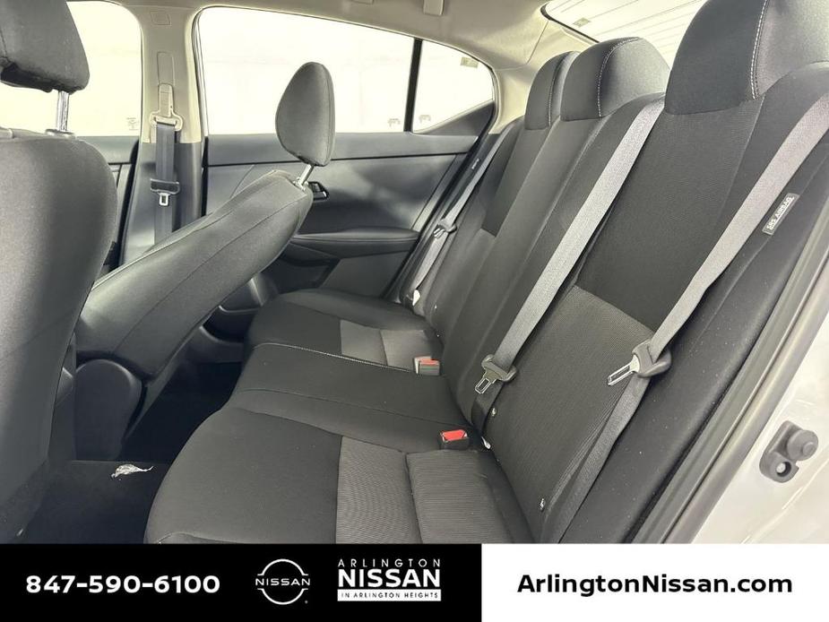 new 2025 Nissan Sentra car, priced at $19,231