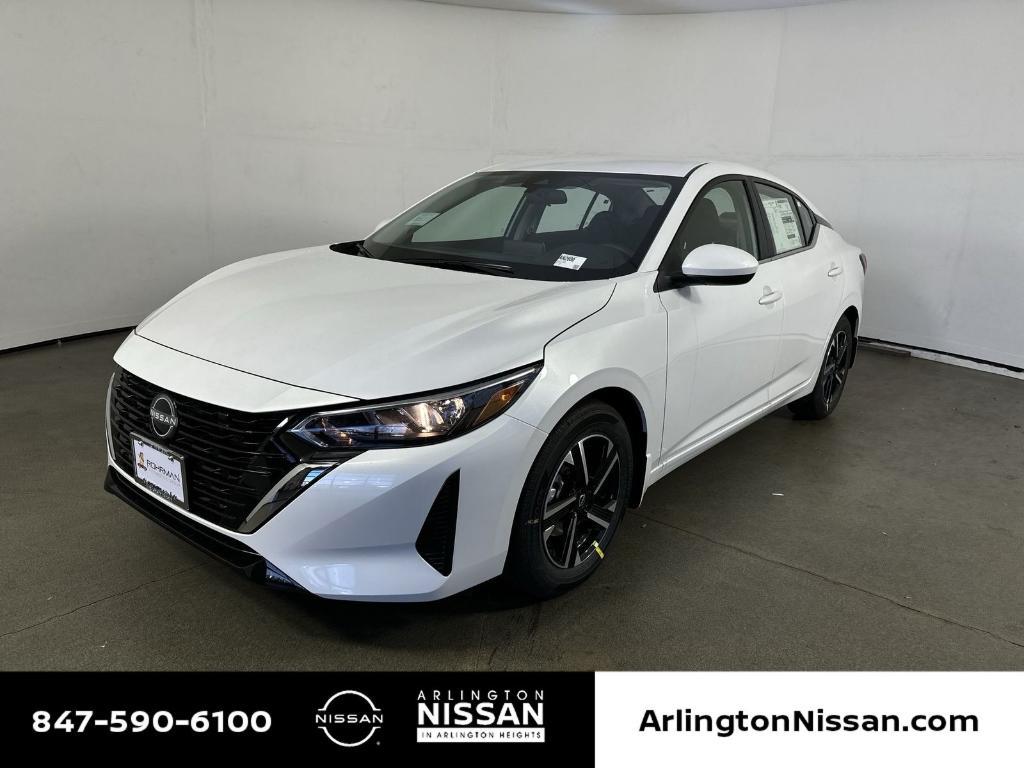 new 2025 Nissan Sentra car, priced at $22,531