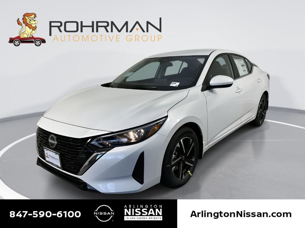 new 2025 Nissan Sentra car, priced at $22,531