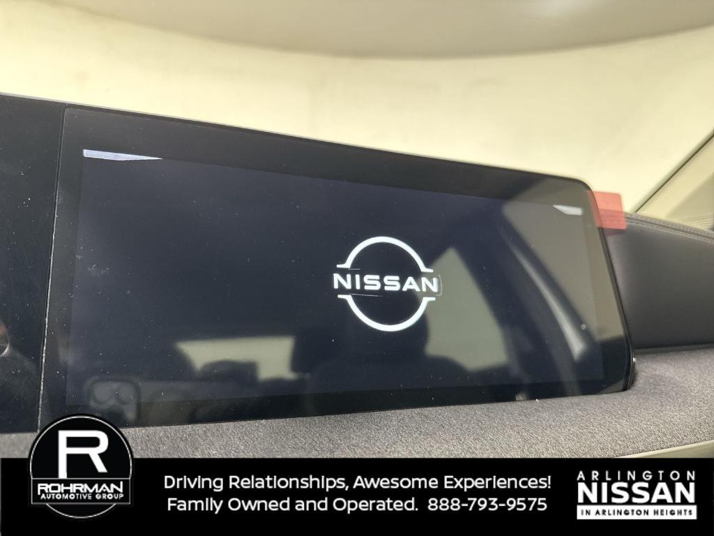 new 2025 Nissan Kicks car, priced at $24,843