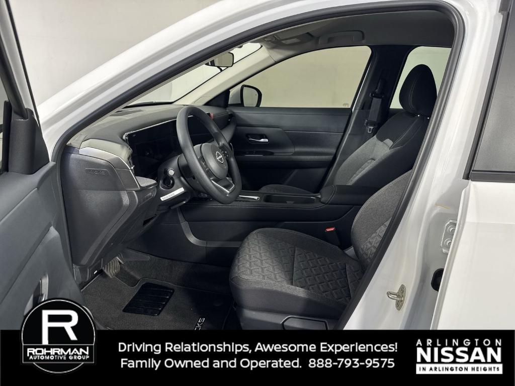 new 2025 Nissan Kicks car, priced at $24,843