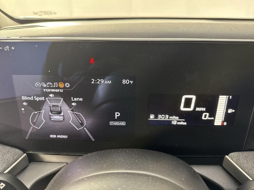 new 2025 Nissan Kicks car, priced at $24,843