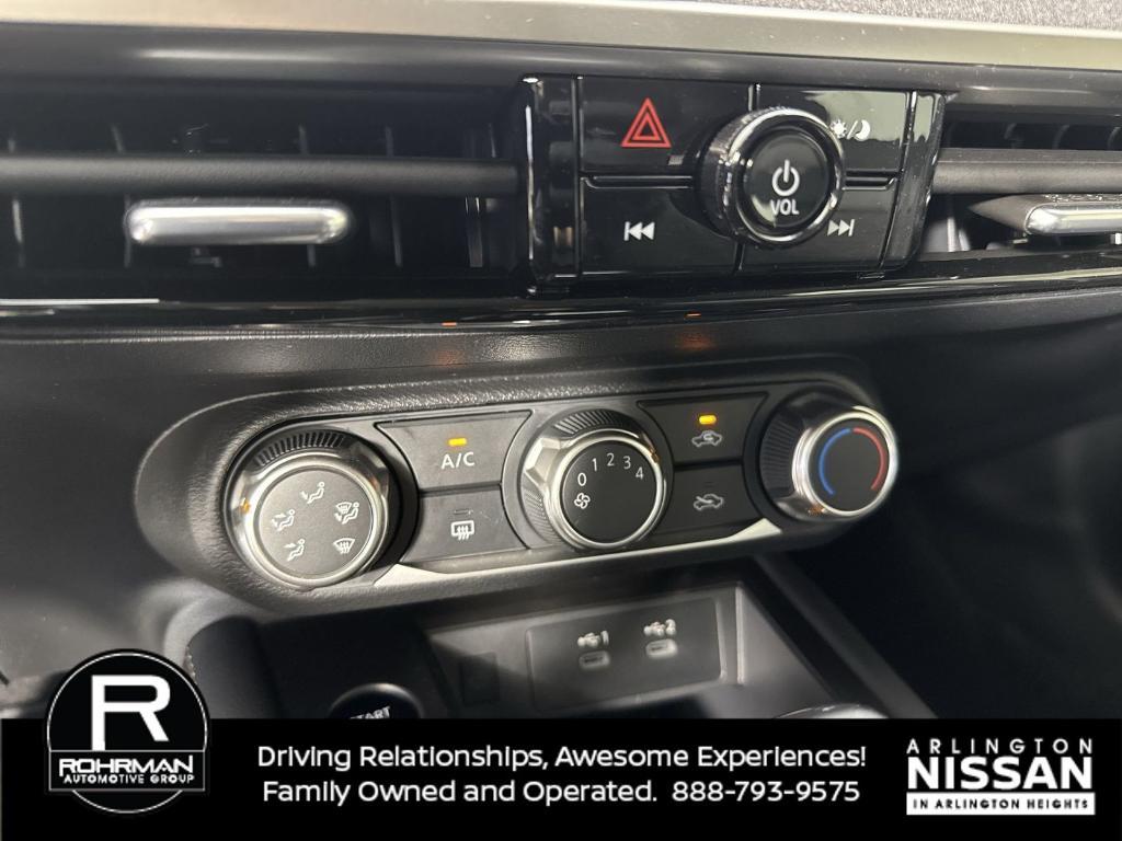 new 2025 Nissan Kicks car, priced at $24,843
