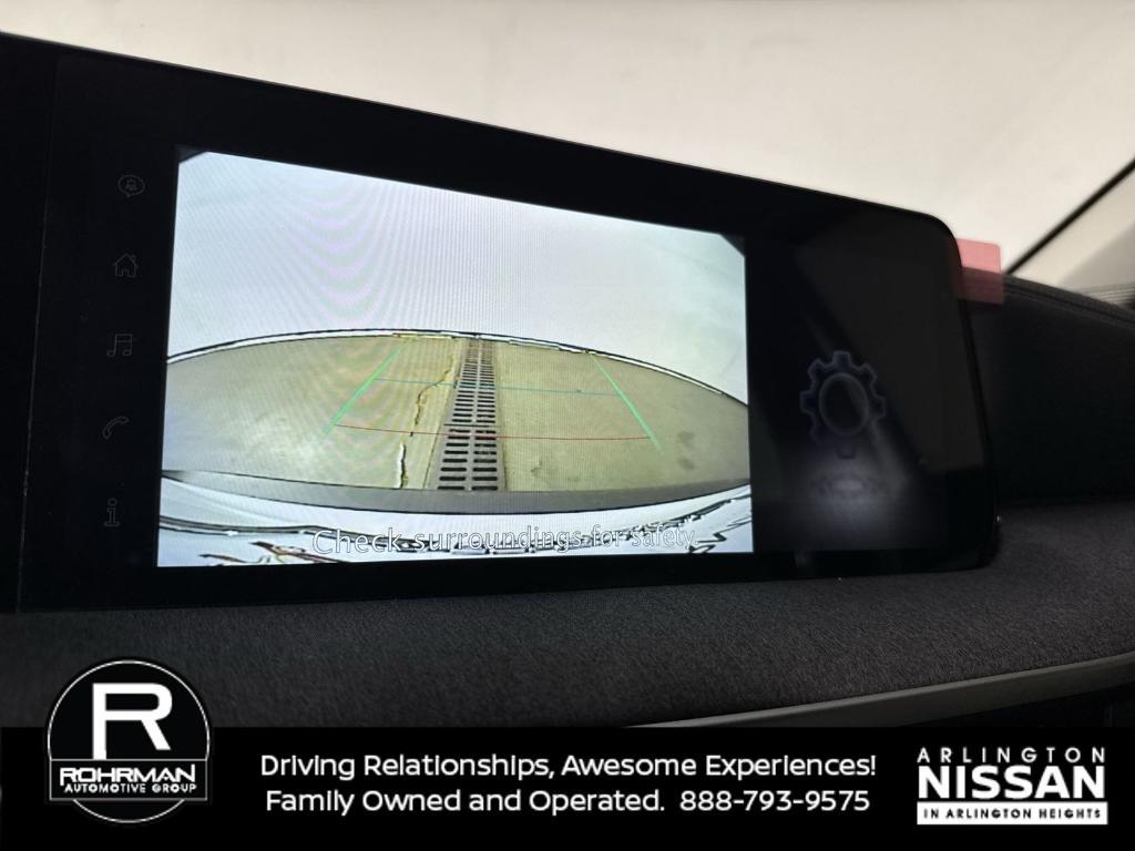 new 2025 Nissan Kicks car, priced at $24,843