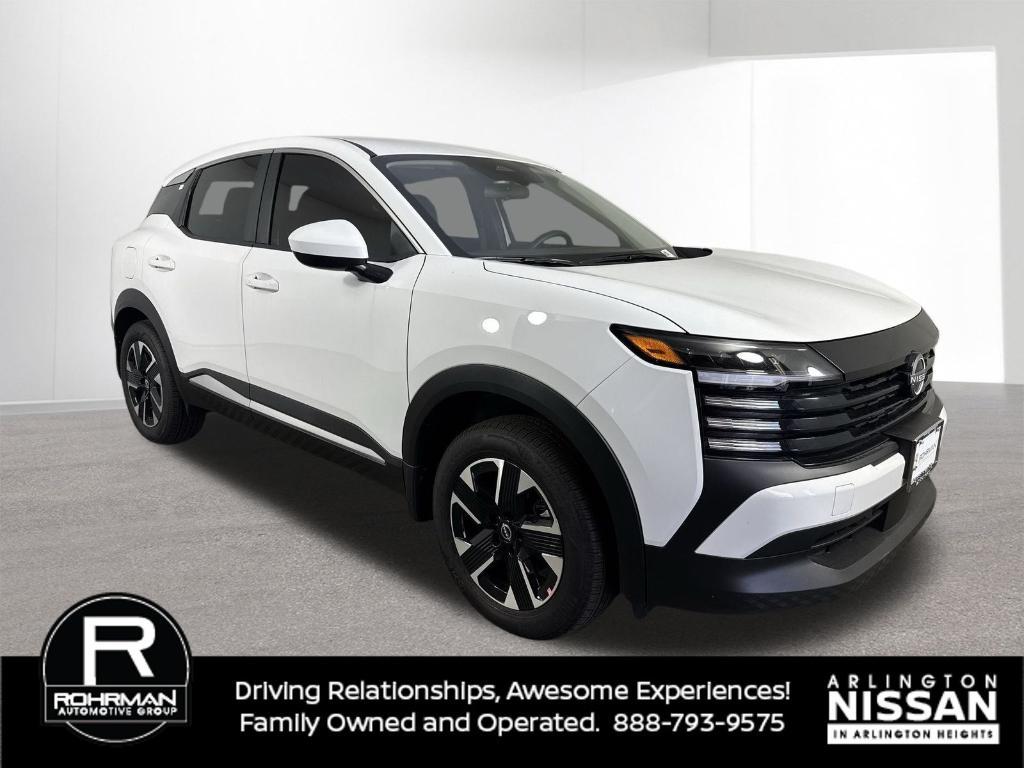 new 2025 Nissan Kicks car, priced at $24,843