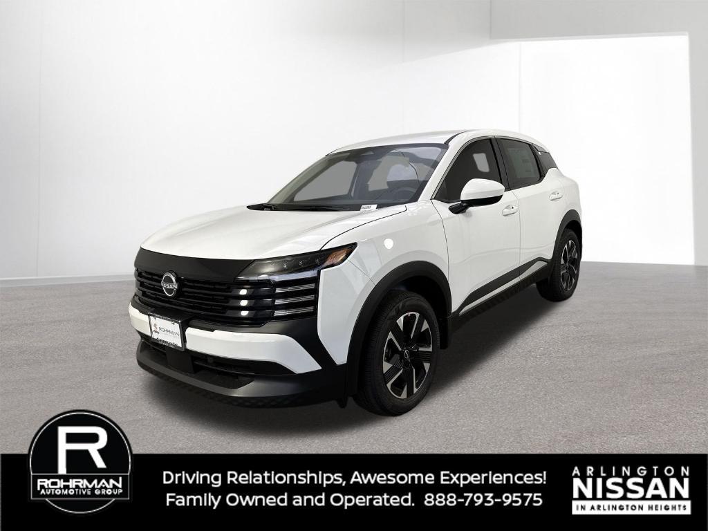new 2025 Nissan Kicks car, priced at $24,843