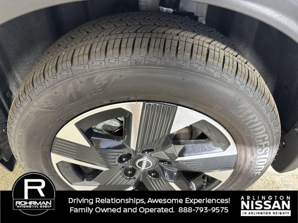 new 2025 Nissan Kicks car, priced at $24,843