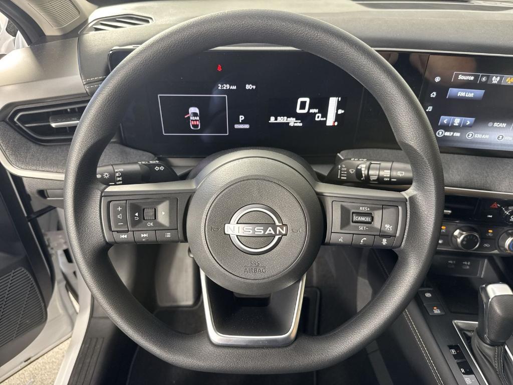 new 2025 Nissan Kicks car, priced at $22,843