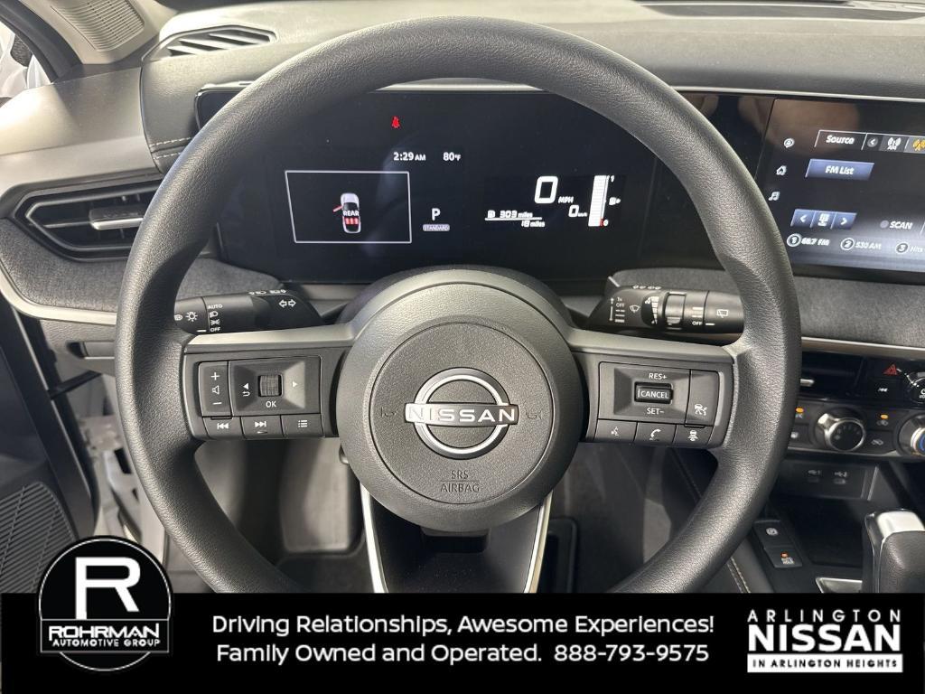 new 2025 Nissan Kicks car, priced at $24,843