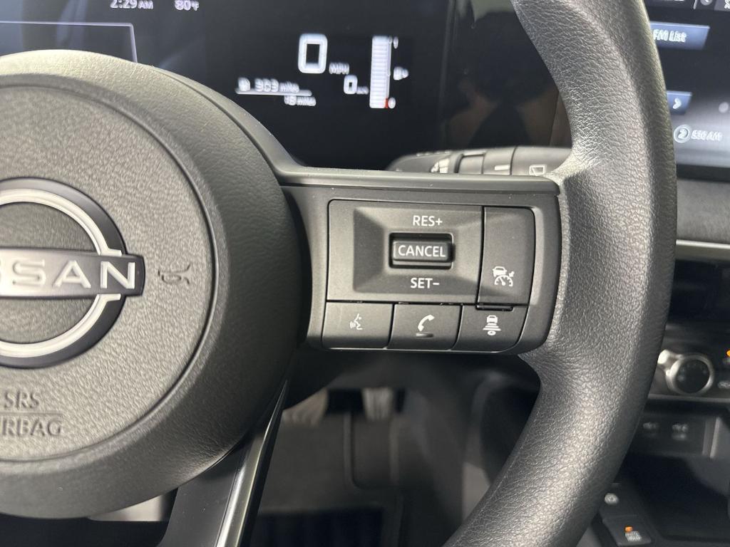 new 2025 Nissan Kicks car, priced at $22,843