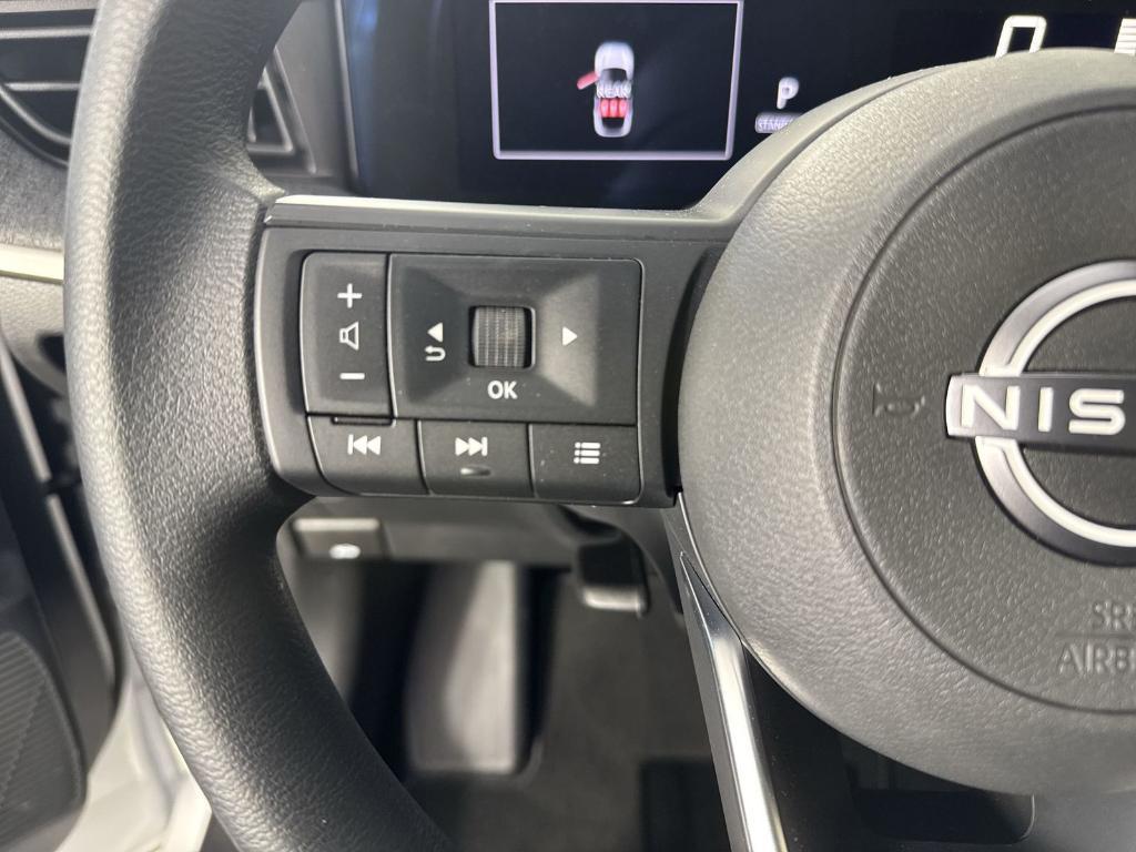 new 2025 Nissan Kicks car, priced at $24,843