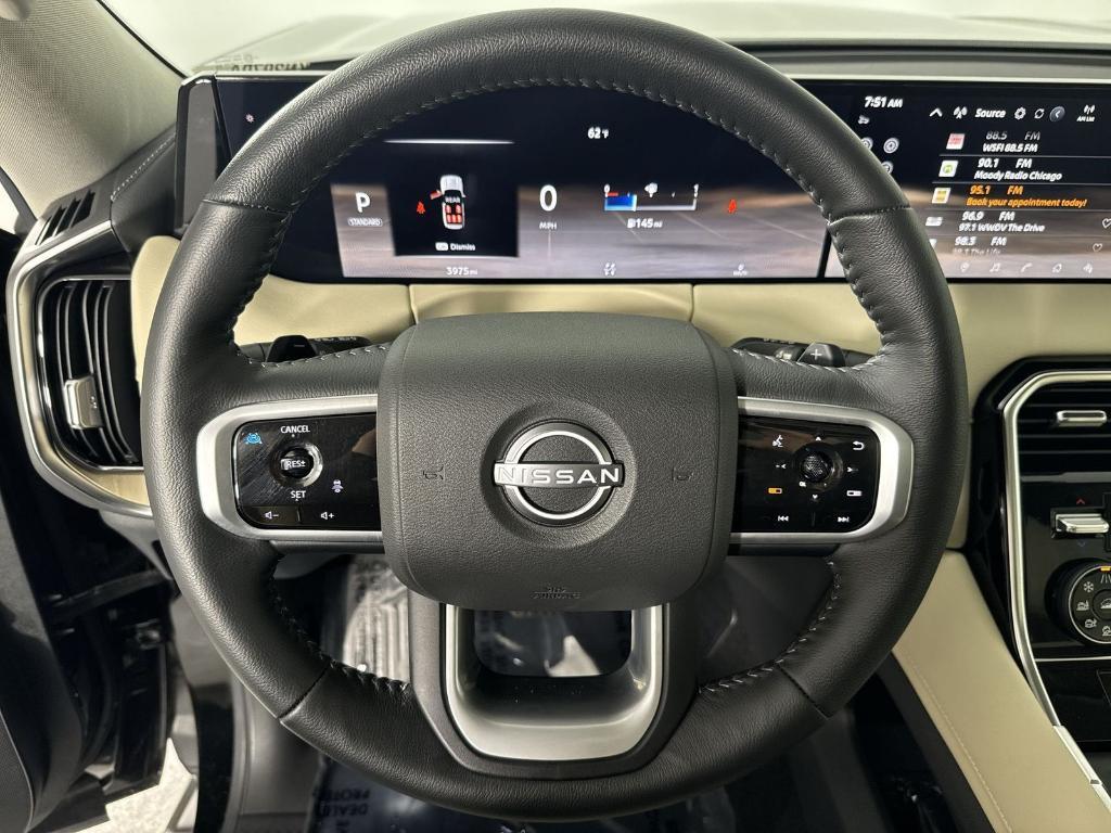 used 2025 Nissan Armada car, priced at $67,500