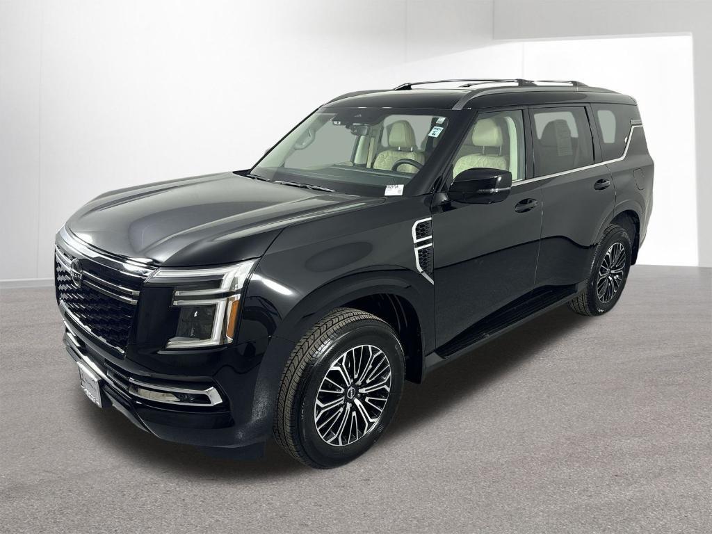 used 2025 Nissan Armada car, priced at $67,500