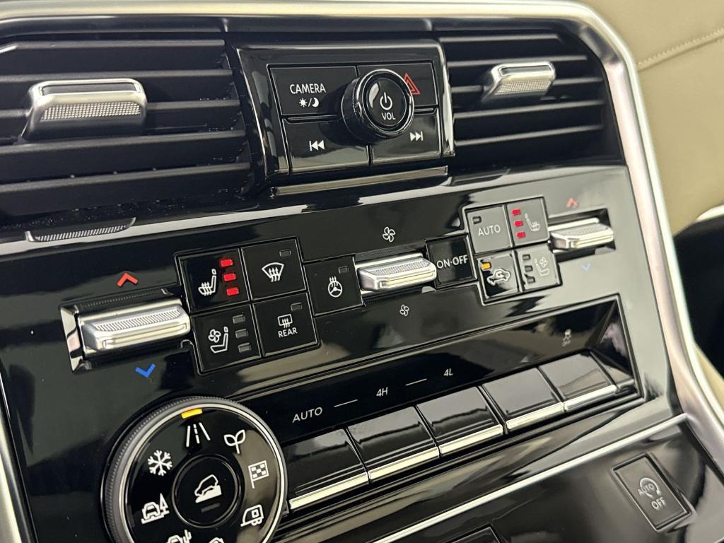 used 2025 Nissan Armada car, priced at $67,500