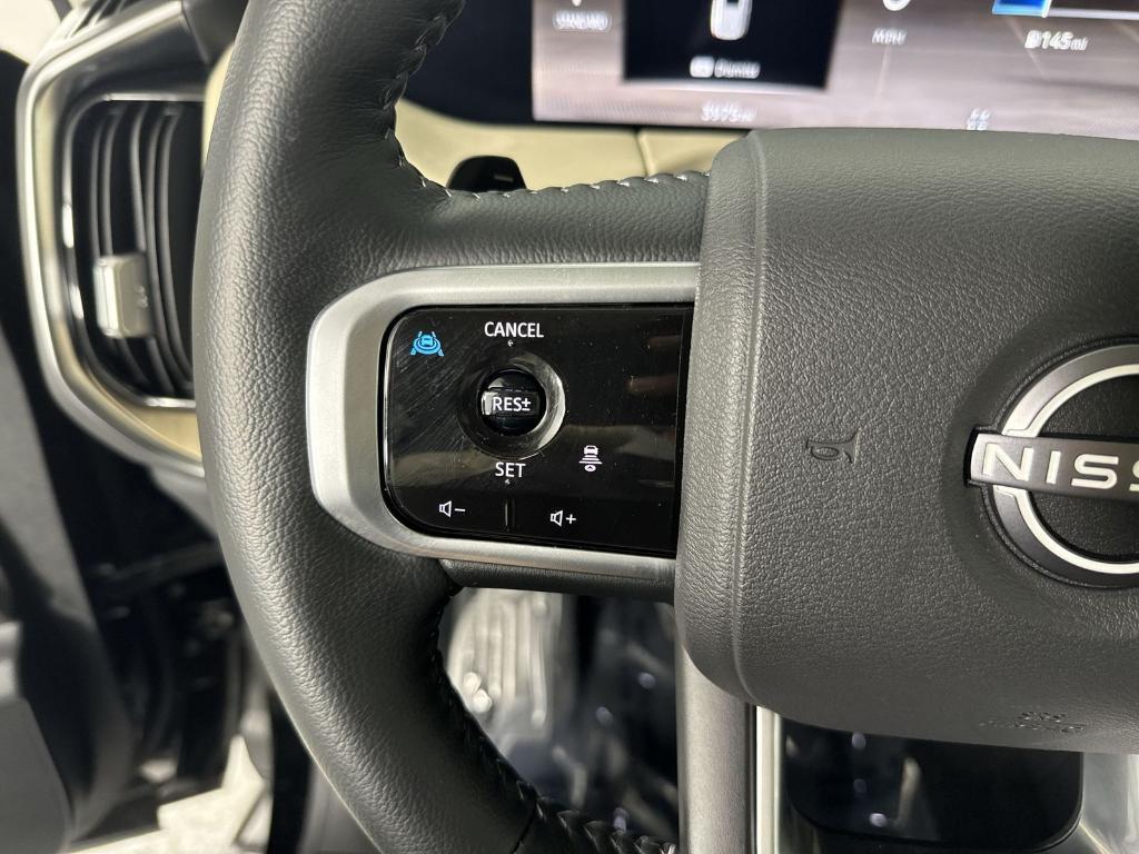 used 2025 Nissan Armada car, priced at $67,500
