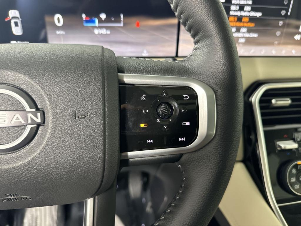 used 2025 Nissan Armada car, priced at $67,500
