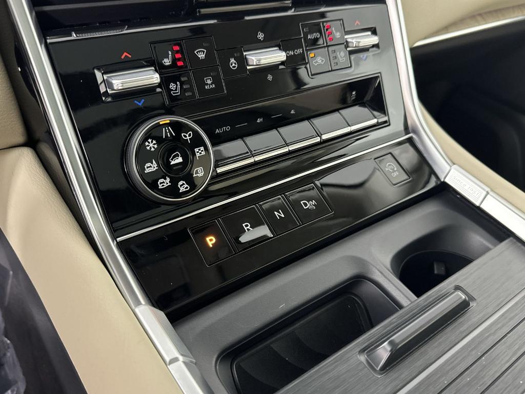 used 2025 Nissan Armada car, priced at $67,500